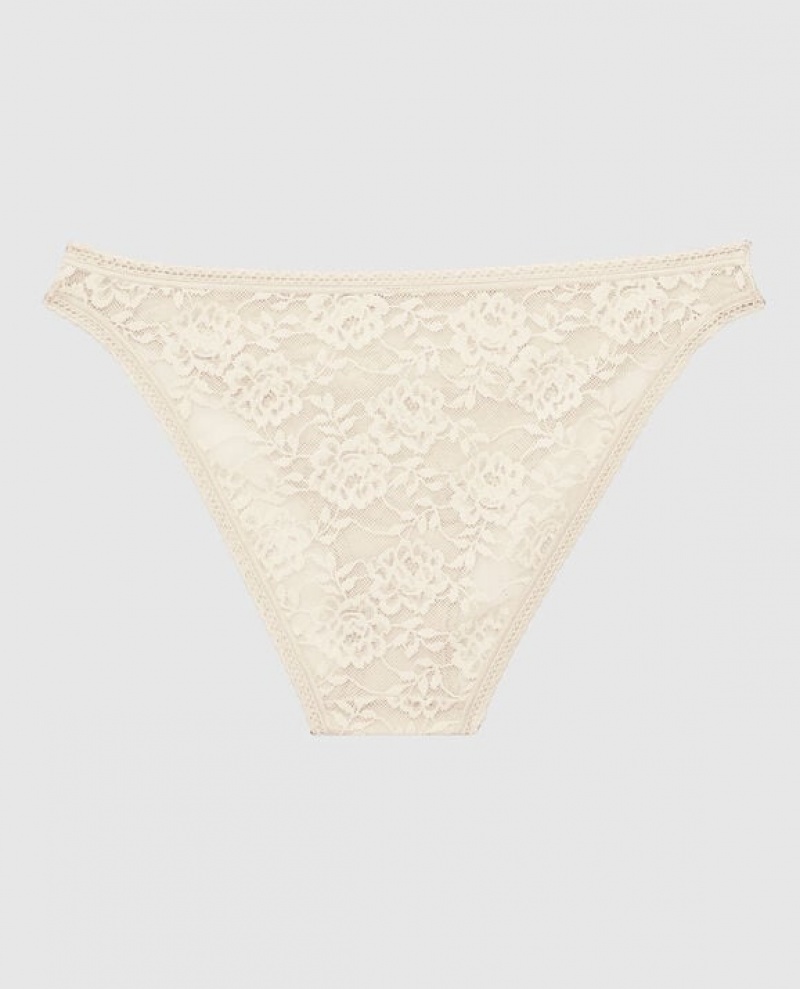 Ropa Interior La Senza Bikini Panty Mujer Pearl | Rne9MtmP