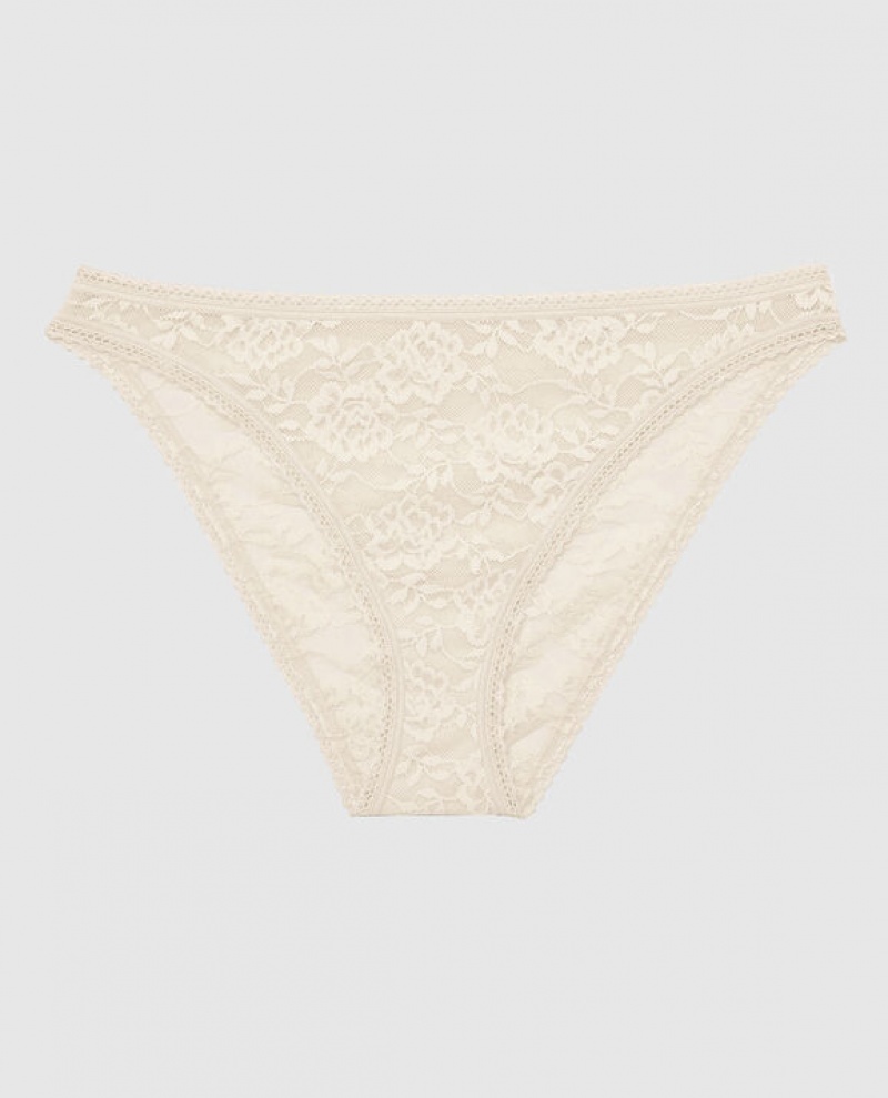 Ropa Interior La Senza Bikini Panty Mujer Pearl | Rne9MtmP