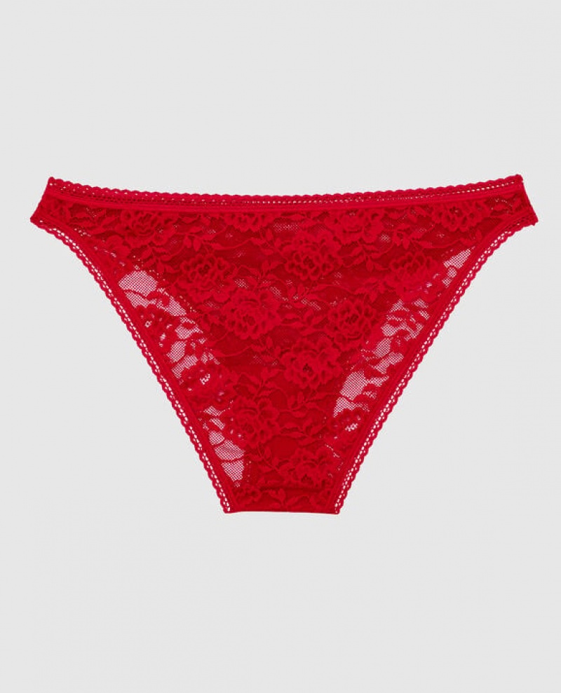 Ropa Interior La Senza Bikini Panty Mujer Rojas | Neim5L99