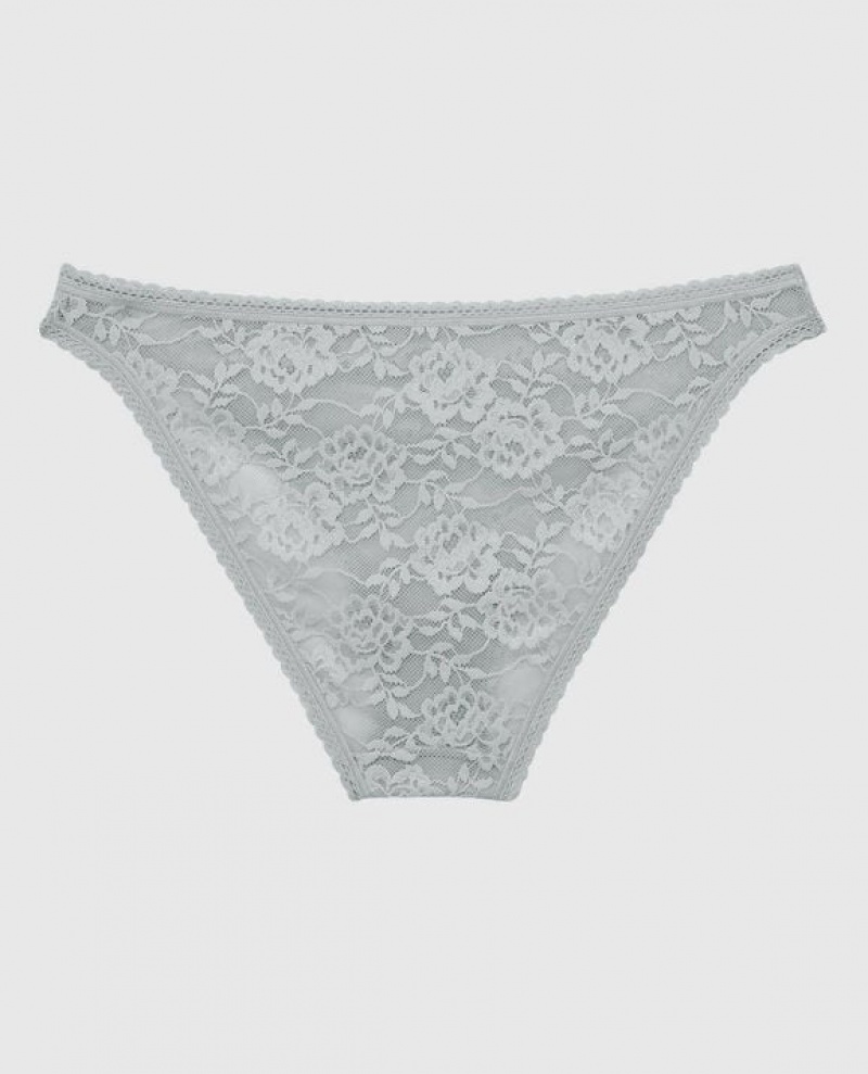 Ropa Interior La Senza Bikini Panty Mujer Gris | fBACYYNP