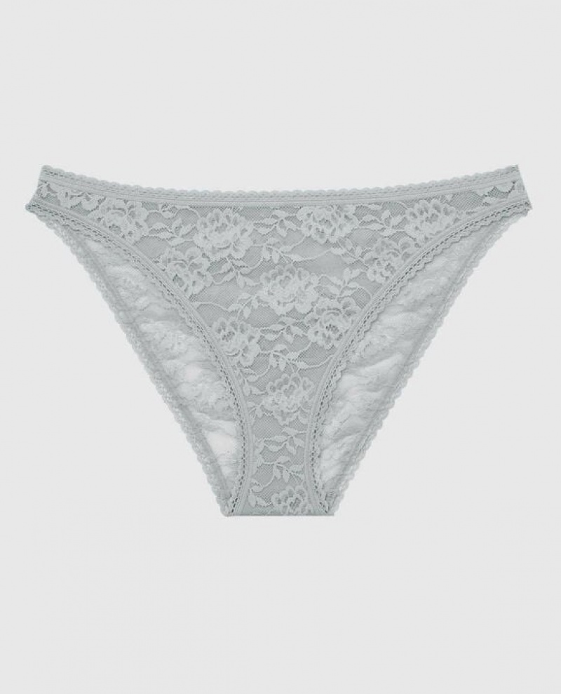 Ropa Interior La Senza Bikini Panty Mujer Gris | fBACYYNP