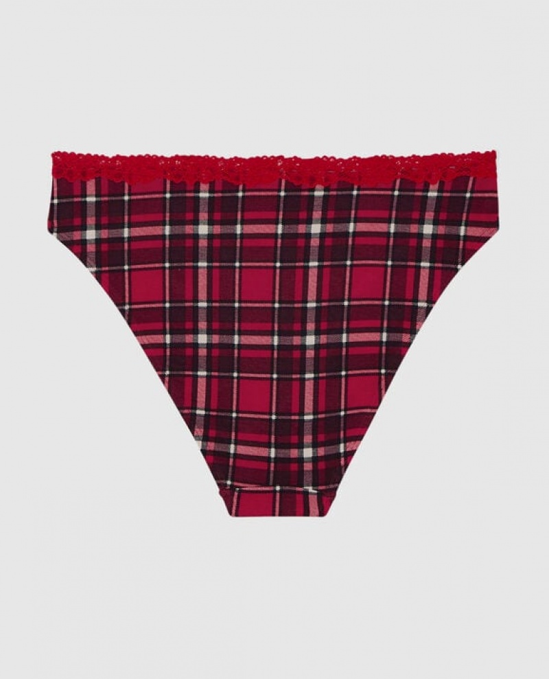 Ropa Interior La Senza Bikini Panty Mujer Party Plaid | RhcNOdel