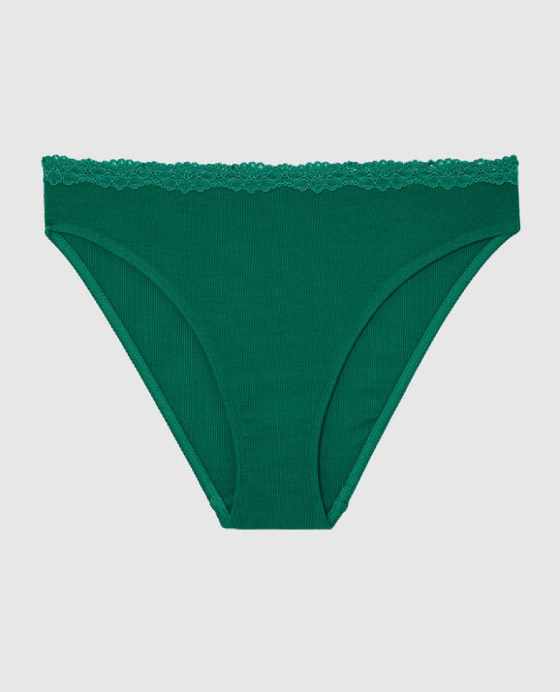 Ropa Interior La Senza Bikini Panty Mujer Verde | qLl1jD8j