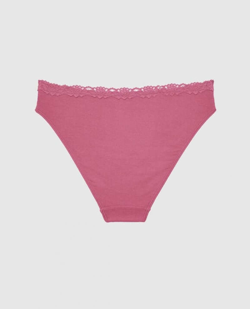 Ropa Interior La Senza Bikini Panty Mujer Rosas | YKiskmyB