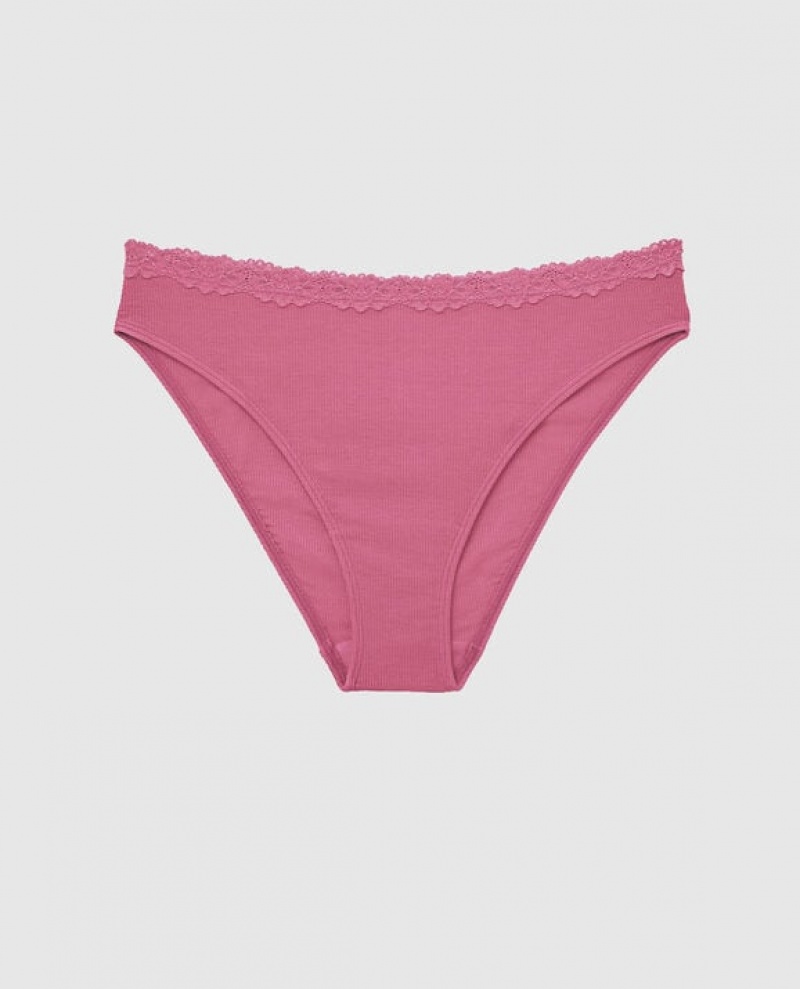 Ropa Interior La Senza Bikini Panty Mujer Rosas | YKiskmyB