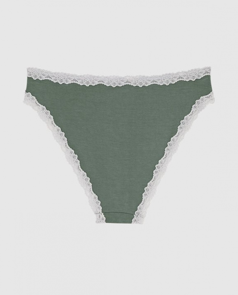 Ropa Interior La Senza Bikini Panty Mujer Verde Menta | bZR5cpo0