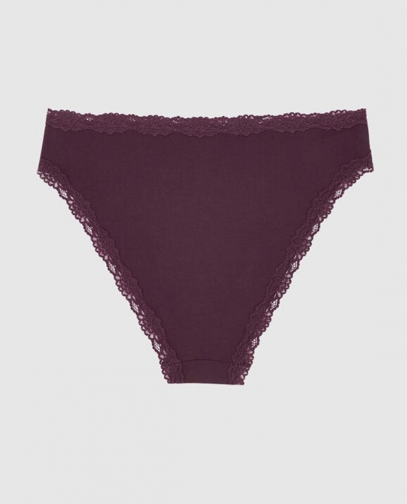 Ropa Interior La Senza Bikini Panty Mujer Moradas | wjhSN0Y5