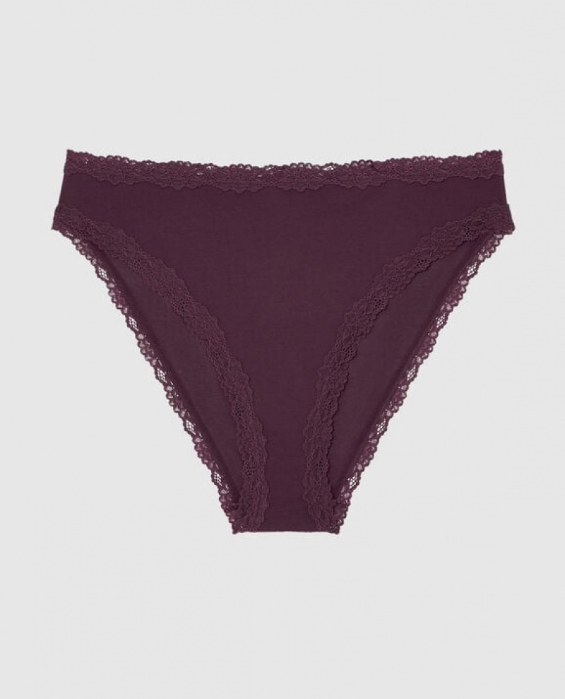 Ropa Interior La Senza Bikini Panty Mujer Moradas | wjhSN0Y5