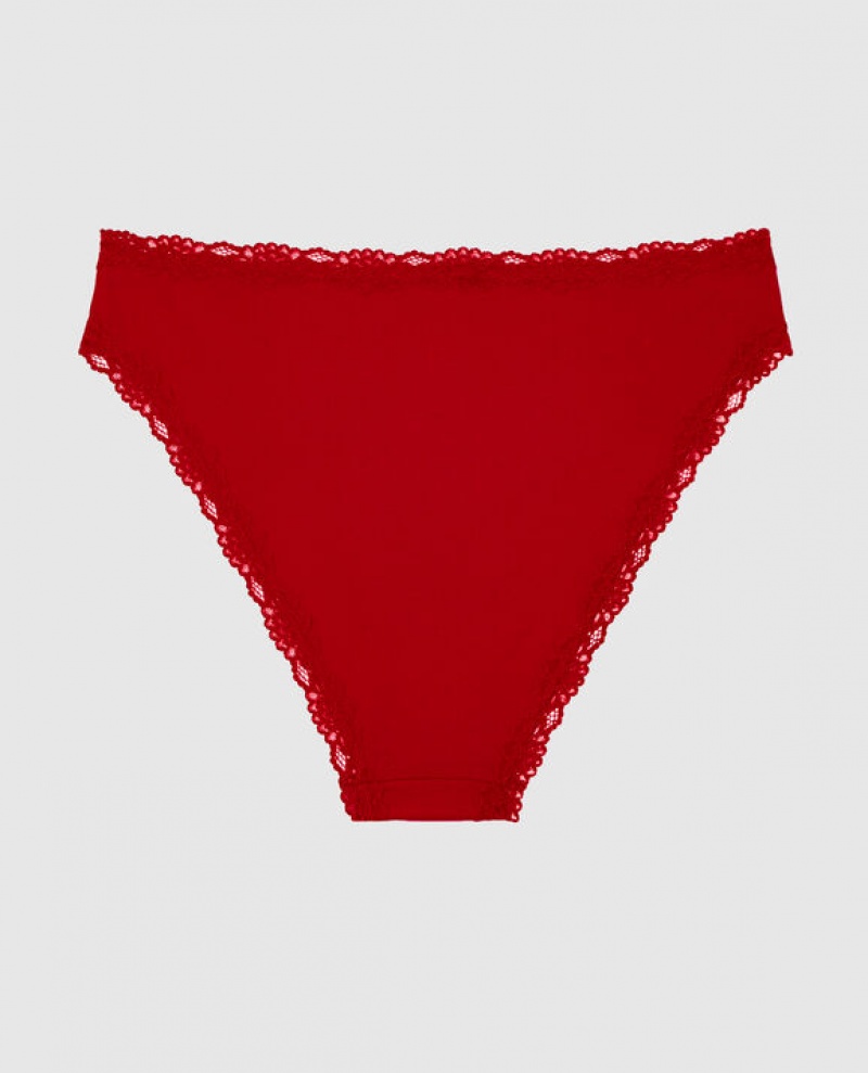 Ropa Interior La Senza Bikini Panty Mujer Rojas | KqLKpwJj