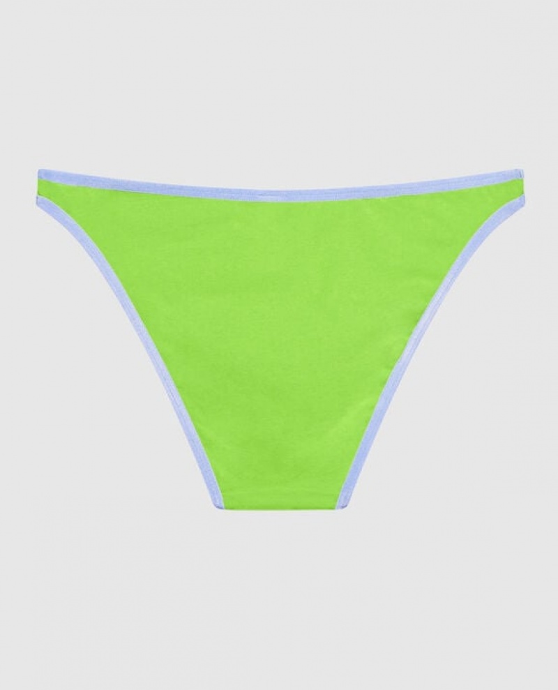 Ropa Interior La Senza Bikini Panty Mujer Verde Claro | nlRJwnBR