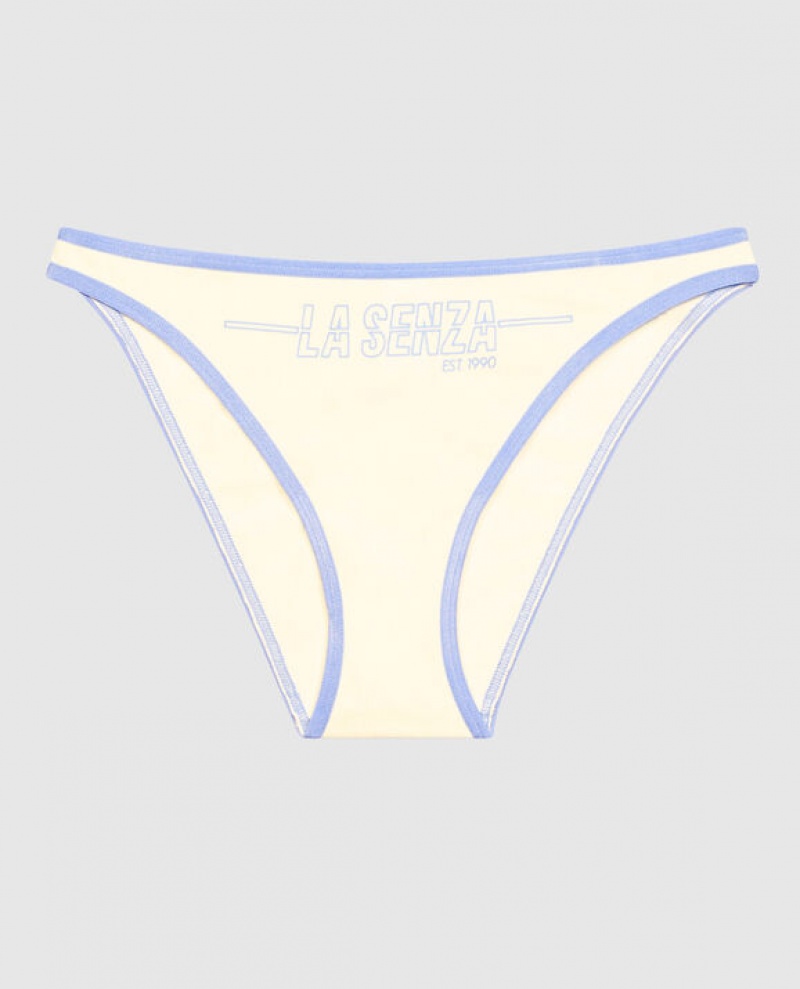 Ropa Interior La Senza Bikini Panty Mujer Egret | Oeb1IlCU