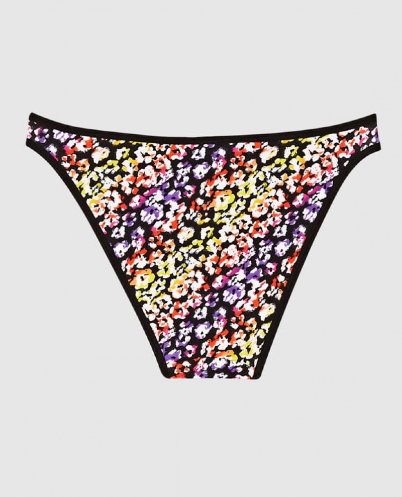 Ropa Interior La Senza Bikini Panty Mujer Multicolor Leopardo | 1vvWZT3s