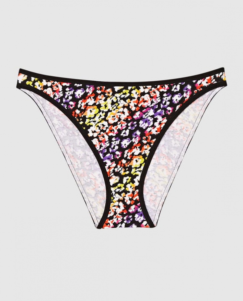 Ropa Interior La Senza Bikini Panty Mujer Multicolor Leopardo | 1vvWZT3s