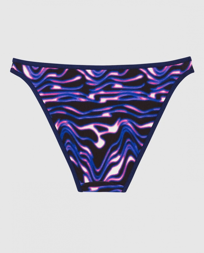 Ropa Interior La Senza Bikini Panty Mujer Cosmic Waves | N2Pjjm4F