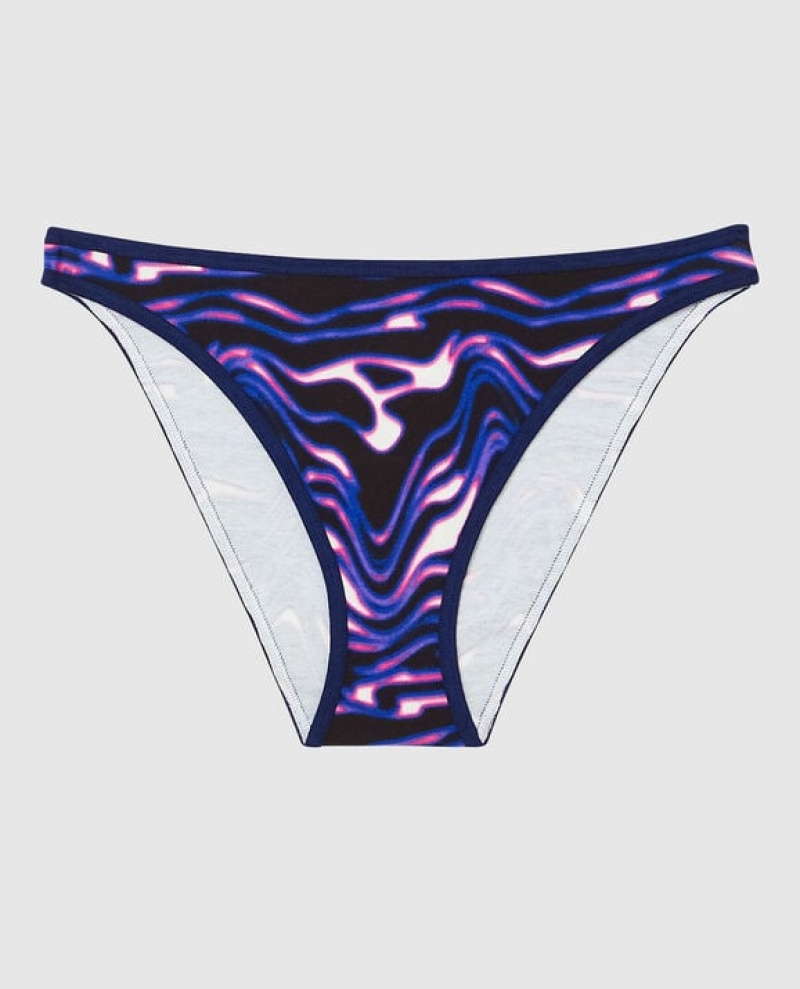 Ropa Interior La Senza Bikini Panty Mujer Cosmic Waves | N2Pjjm4F