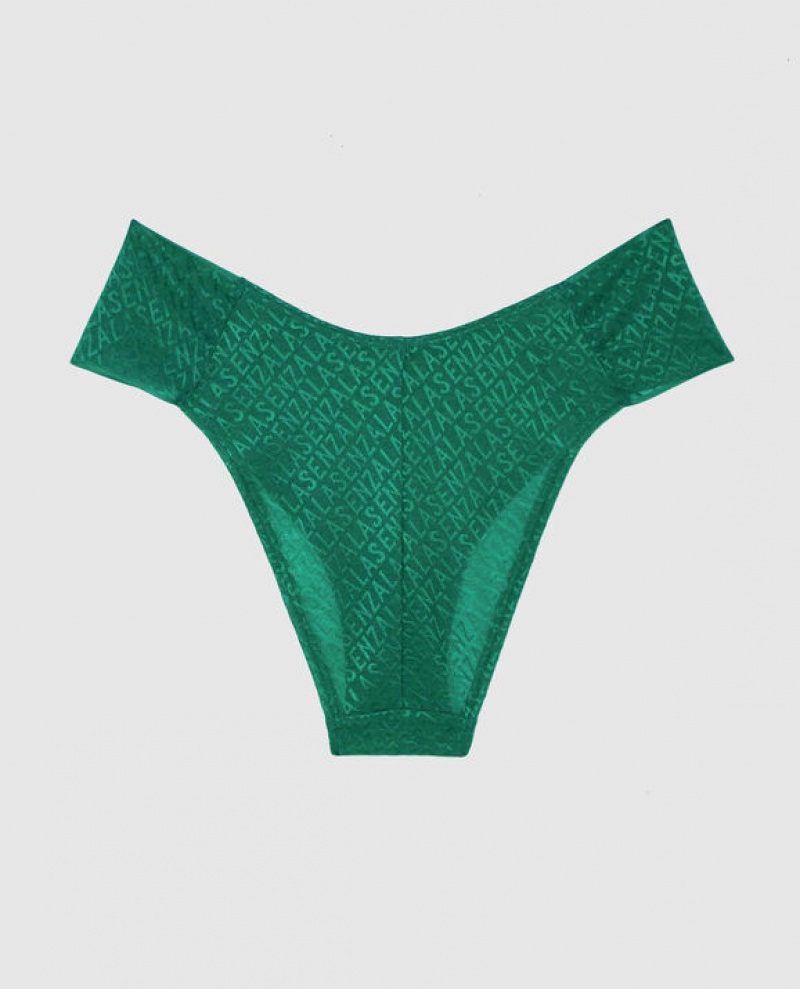 Ropa Interior La Senza Bikini Panty Mujer Verde | BzuNjdSh