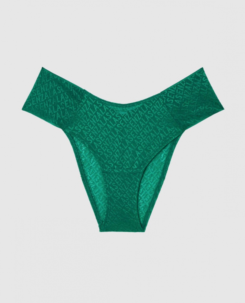 Ropa Interior La Senza Bikini Panty Mujer Verde | BzuNjdSh