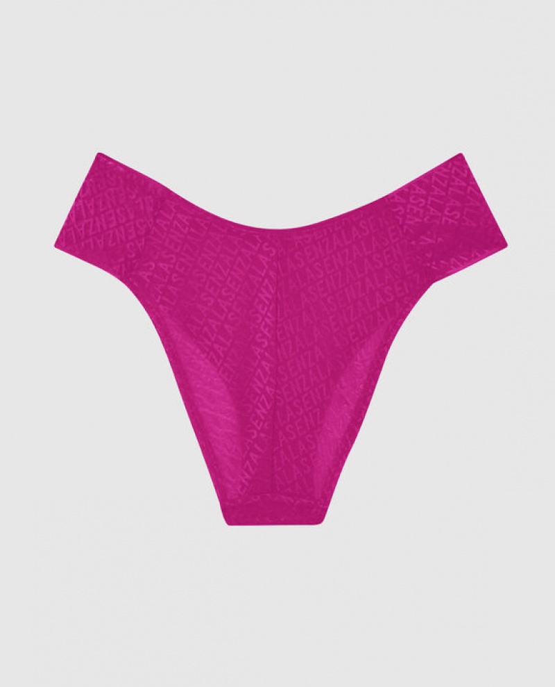 Ropa Interior La Senza Bikini Panty Mujer Rosas | SKGlHOCm