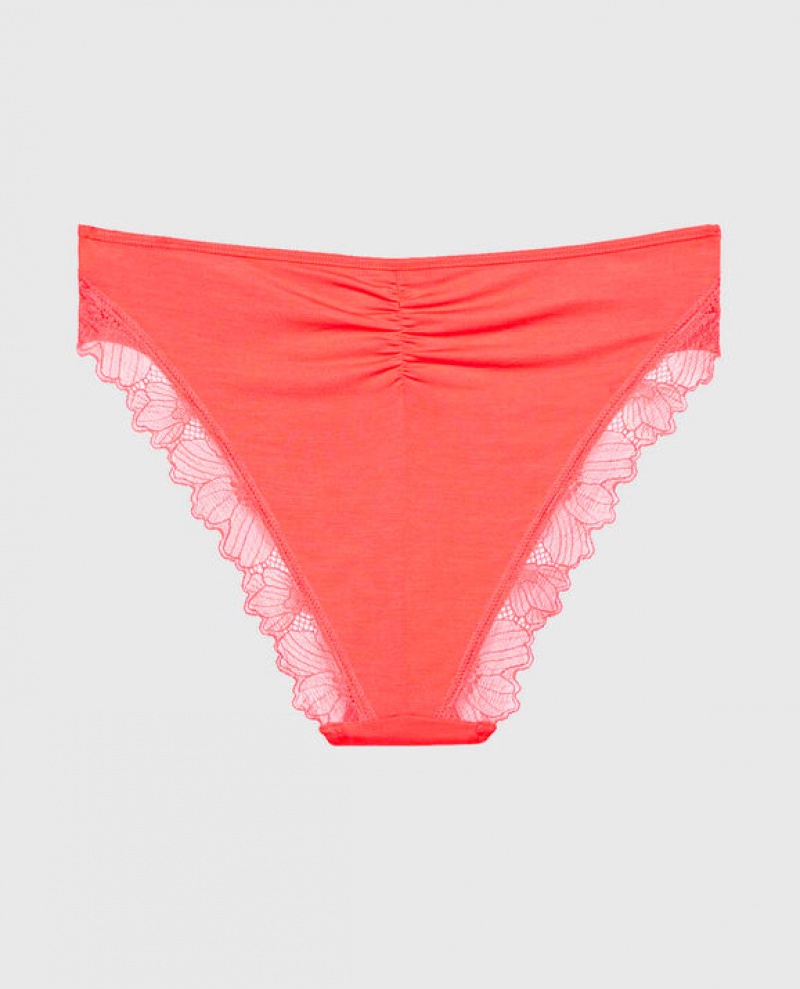 Ropa Interior La Senza Bikini Panty Mujer Rojas | 5wDx0Z3n