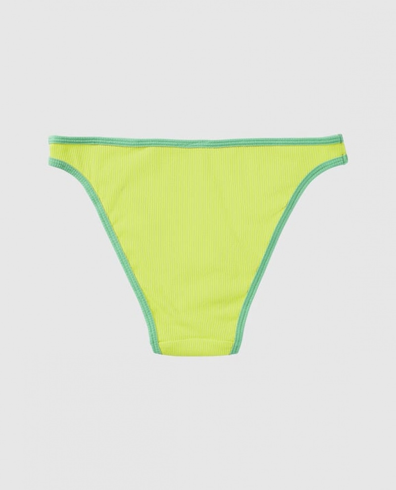 Ropa Interior La Senza Bikini Panty Mujer Verde | 7kX0ZHQ2