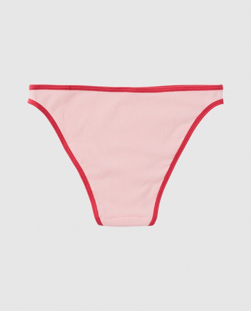 Ropa Interior La Senza Bikini Panty Mujer Rosas | 4voQDfrx