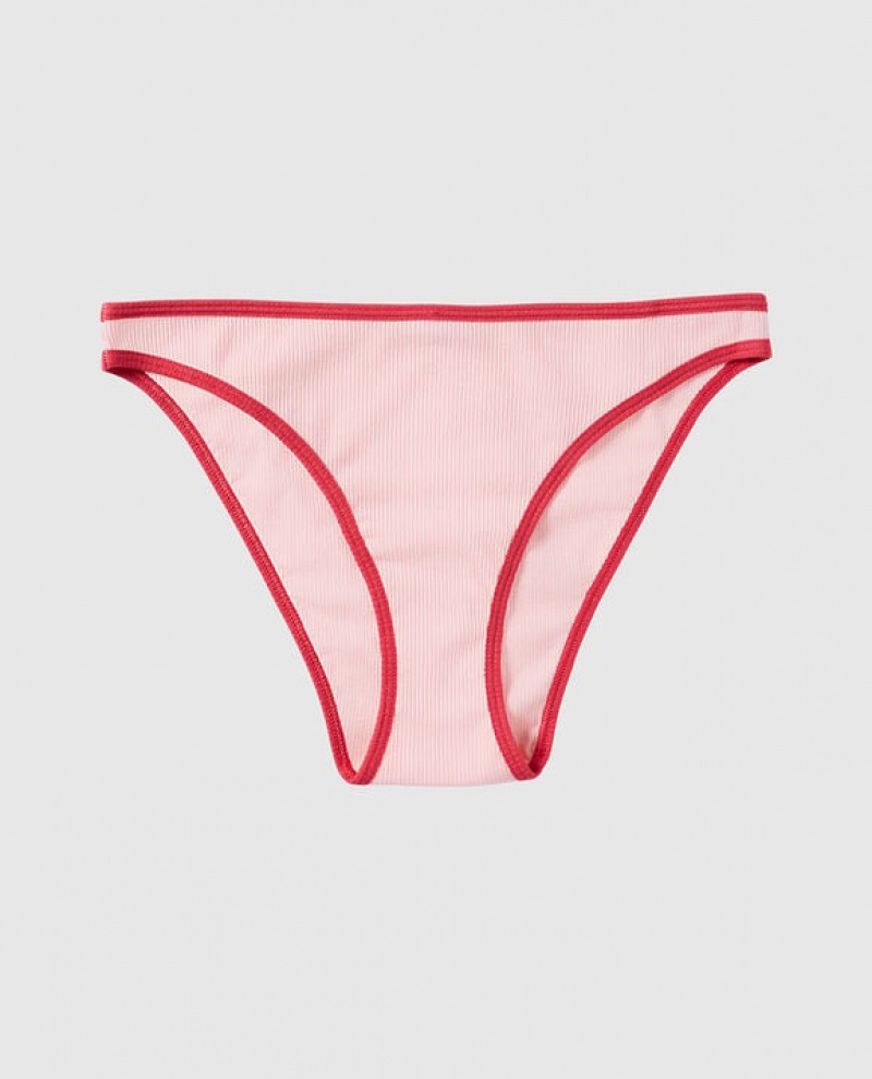 Ropa Interior La Senza Bikini Panty Mujer Rosas | 4voQDfrx