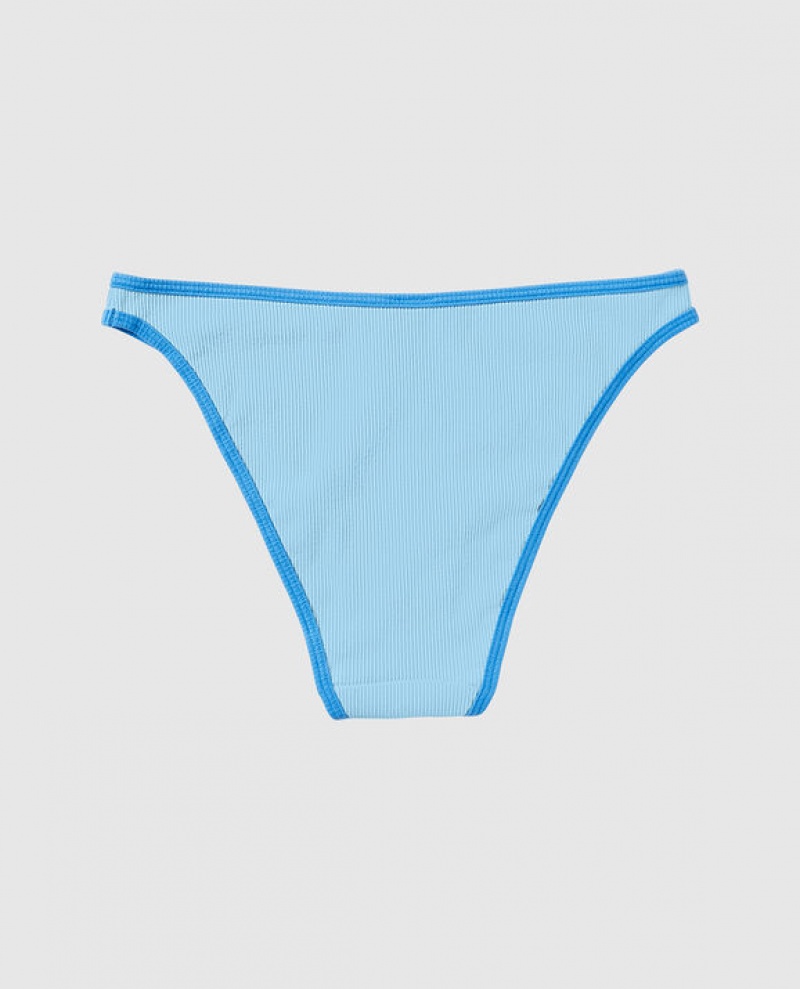 Ropa Interior La Senza Bikini Panty Mujer Azules | SBt0Ayz5