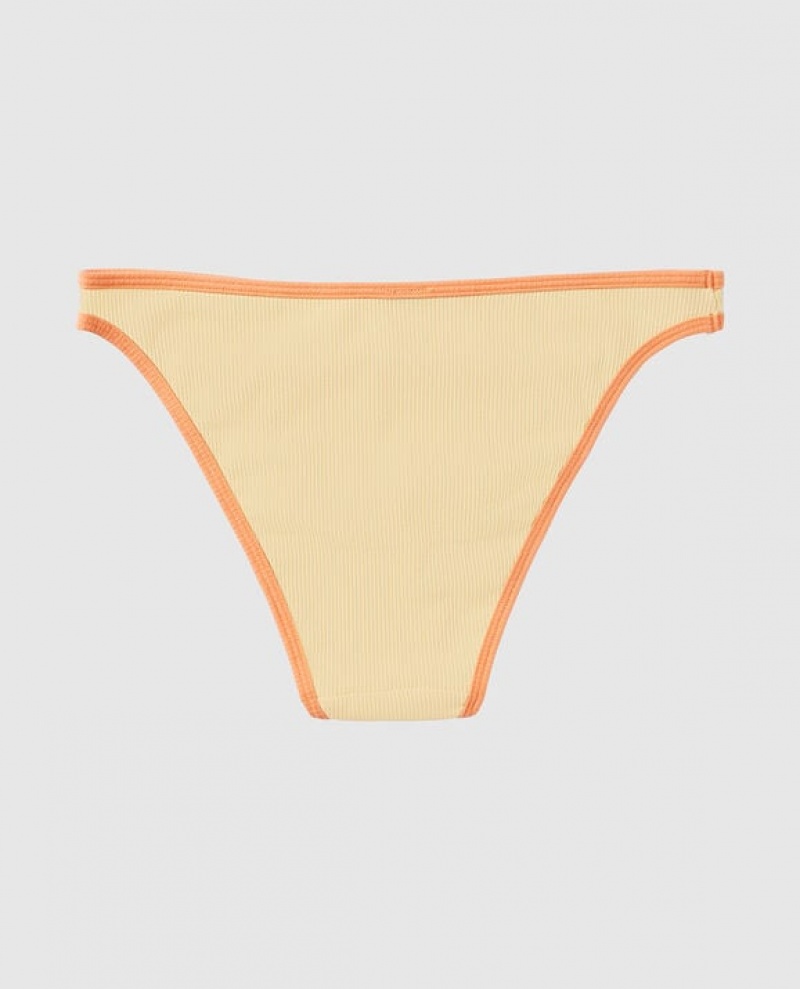 Ropa Interior La Senza Bikini Panty Mujer Amarillo Claro | 6D7WWwEQ