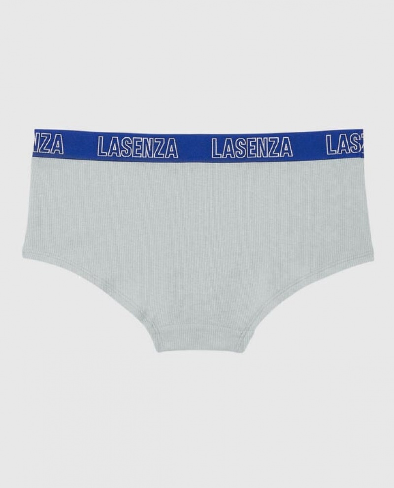 Ropa Interior La Senza Boyshort Panty Mujer Gris | LDIguYlQ