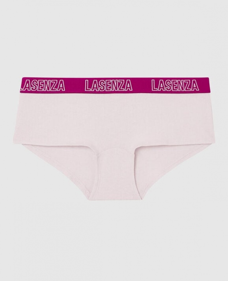 Ropa Interior La Senza Boyshort Panty Mujer Rosas | jnNLtKFh