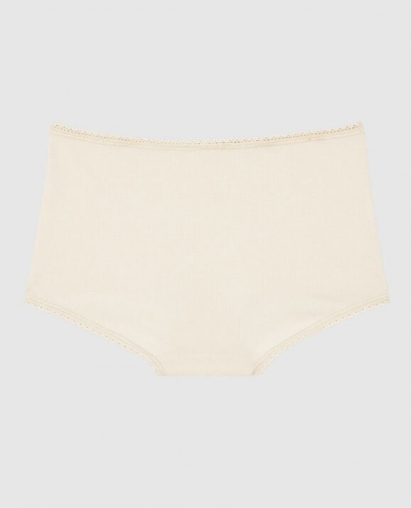 Ropa Interior La Senza Boyshort Panty Mujer Pearl | TSNnZJWl