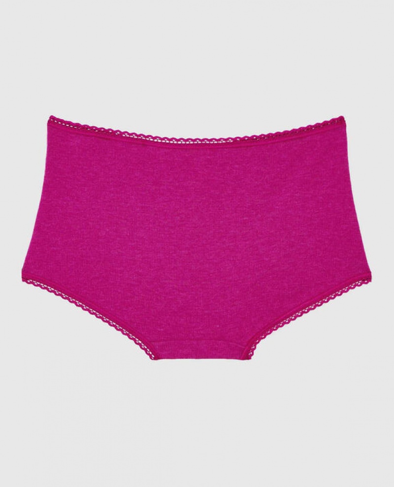 Ropa Interior La Senza Boyshort Panty Mujer Rosas | jy0FHgvh