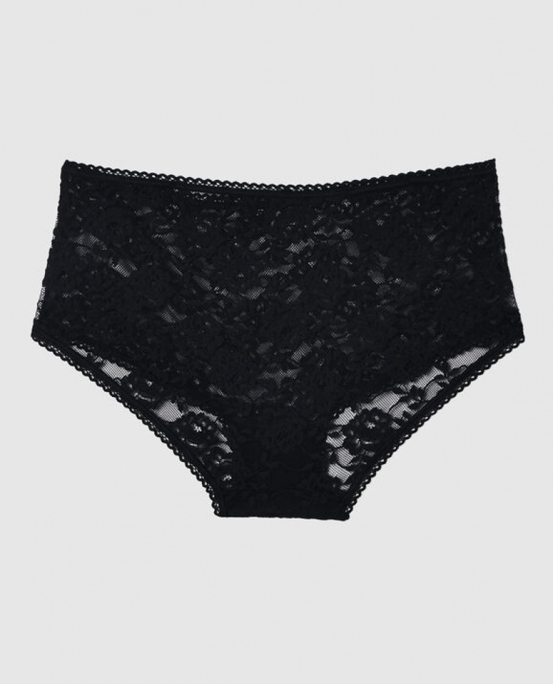 Ropa Interior La Senza Boyshort Panty Mujer Negras | 6BjewiX2