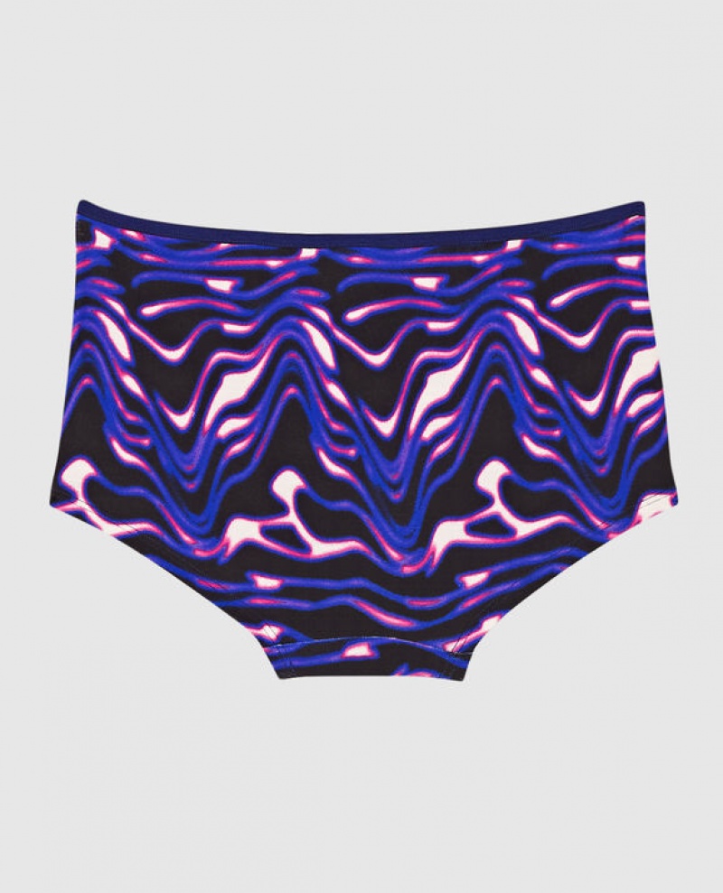 Ropa Interior La Senza Boyshort Panty Mujer Cosmic Waves | ZVAPJ2AF