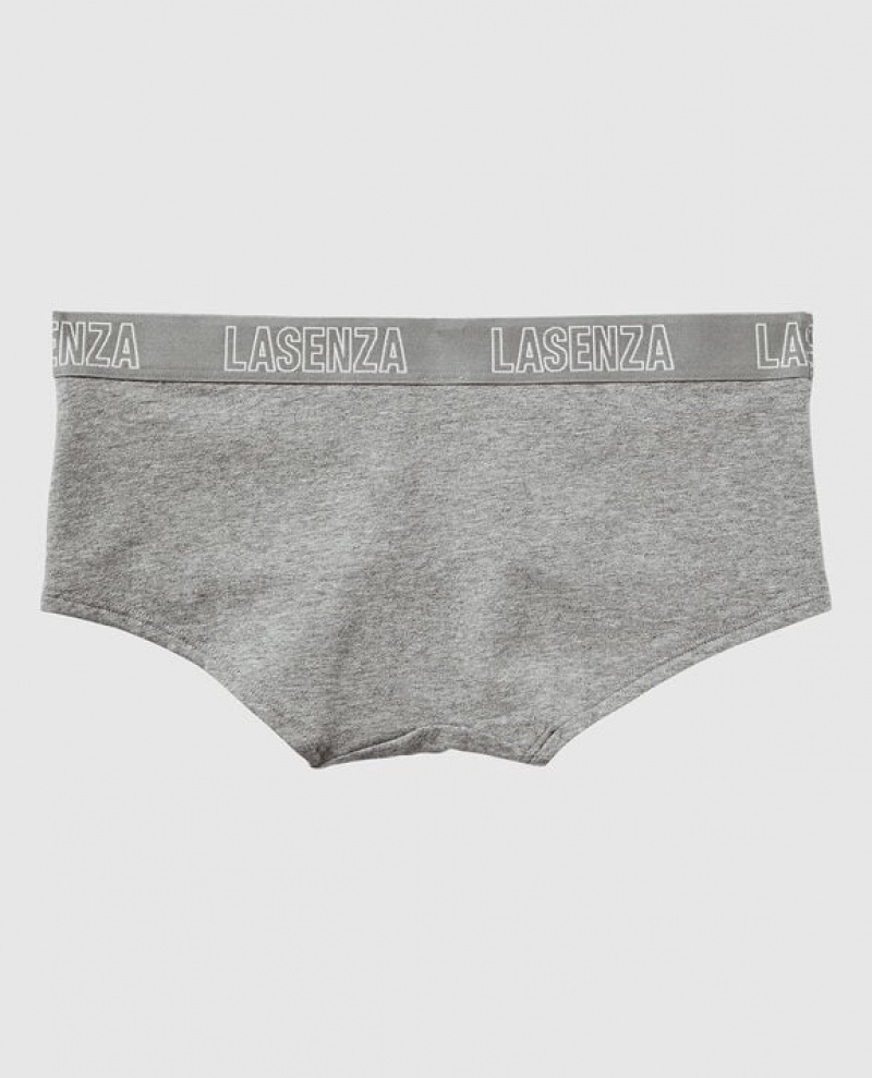 Ropa Interior La Senza Boyshort Panty Mujer Gris | jEWUpUfG