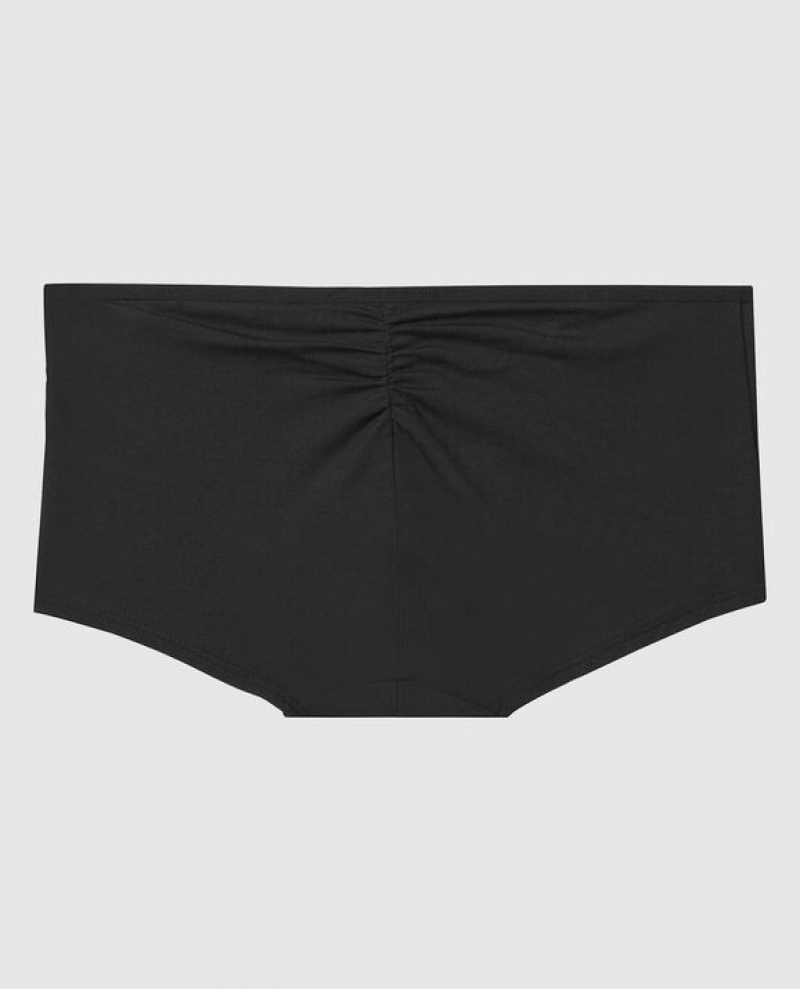 Ropa Interior La Senza Boyshort Panty Mujer Negras | lDPSnqJS