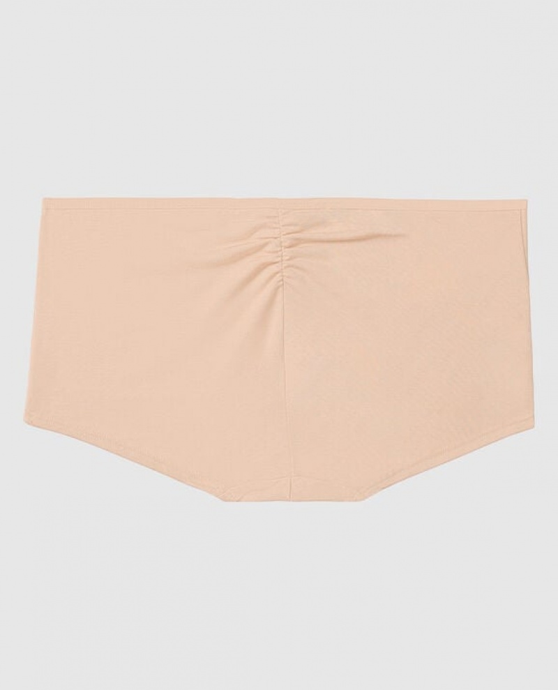 Ropa Interior La Senza Boyshort Panty Mujer Rosetan | MWvl03RD