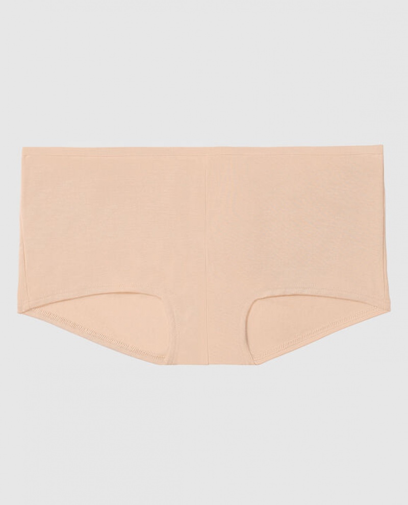 Ropa Interior La Senza Boyshort Panty Mujer Rosetan | MWvl03RD