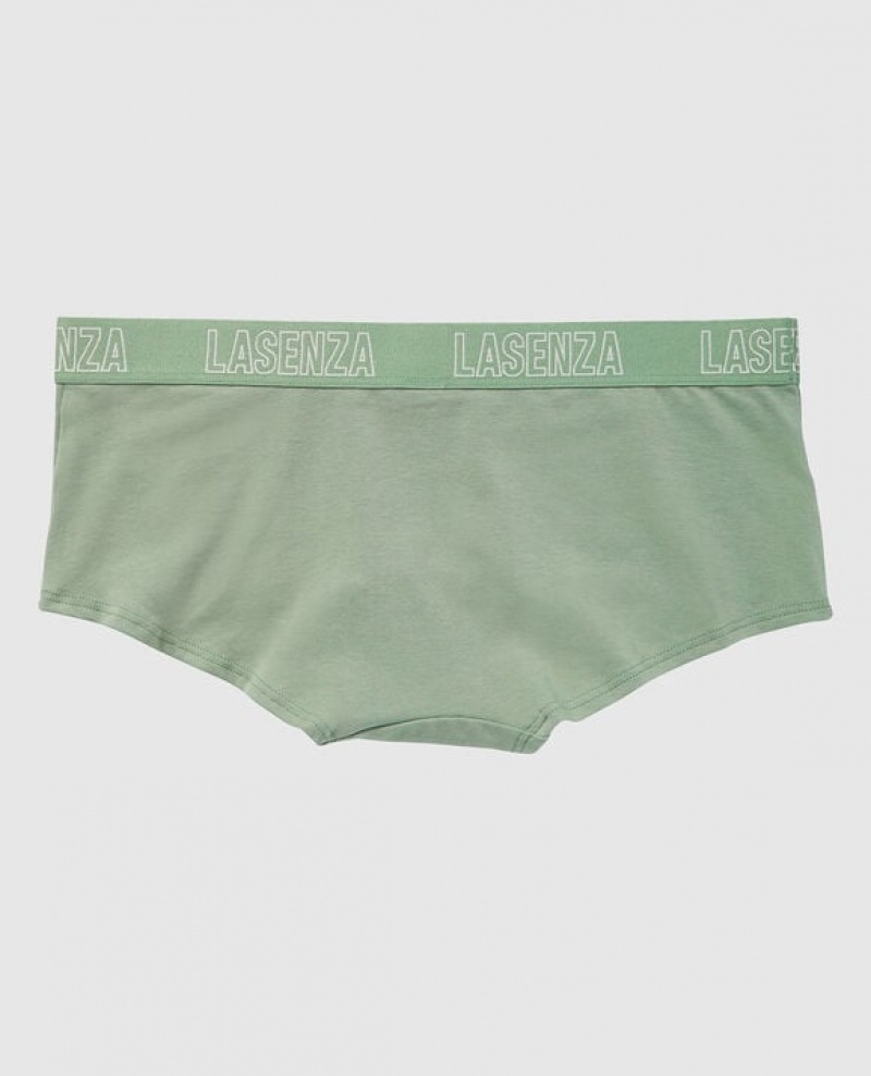 Ropa Interior La Senza Boyshort Panty Mujer Verde Oliva | aGD3Ubzy