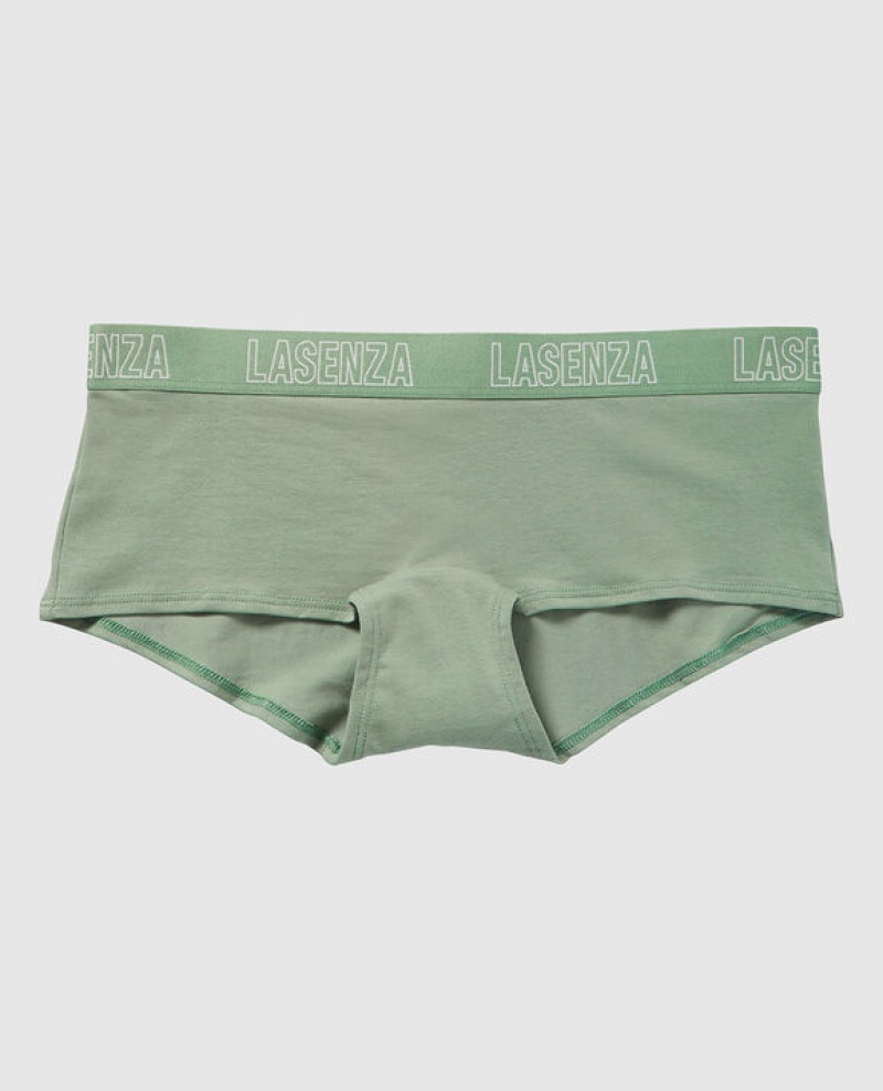 Ropa Interior La Senza Boyshort Panty Mujer Verde Oliva | aGD3Ubzy