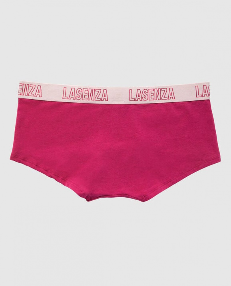 Ropa Interior La Senza Boyshort Panty Mujer Fucsia | ABeaBZeI