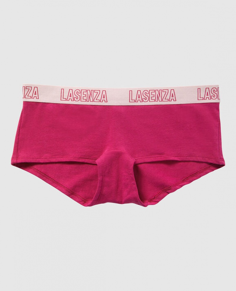 Ropa Interior La Senza Boyshort Panty Mujer Fucsia | ABeaBZeI