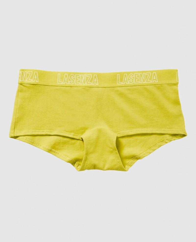 Ropa Interior La Senza Boyshort Panty Mujer Verde | 15mFIz2x