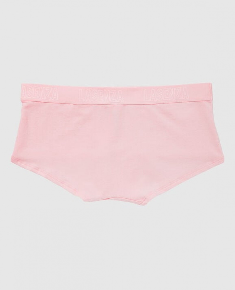 Ropa Interior La Senza Boyshort Panty Mujer Rosas Blancas | VzUT6ki0