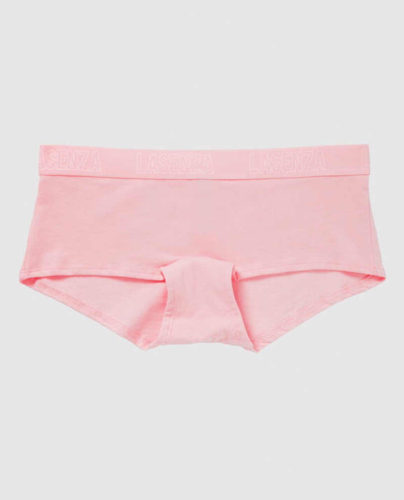 Ropa Interior La Senza Boyshort Panty Mujer Rosas Blancas | VzUT6ki0