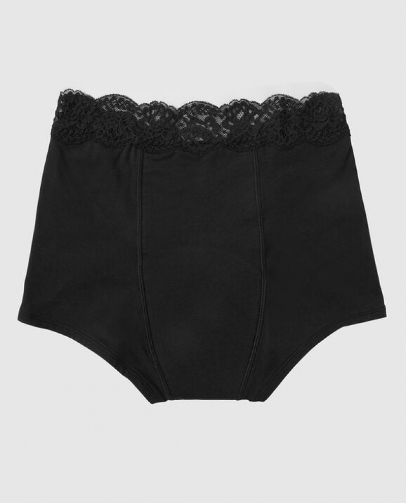 Ropa Interior La Senza Boyshort Period Panty Mujer Negras | SqjX8RNm