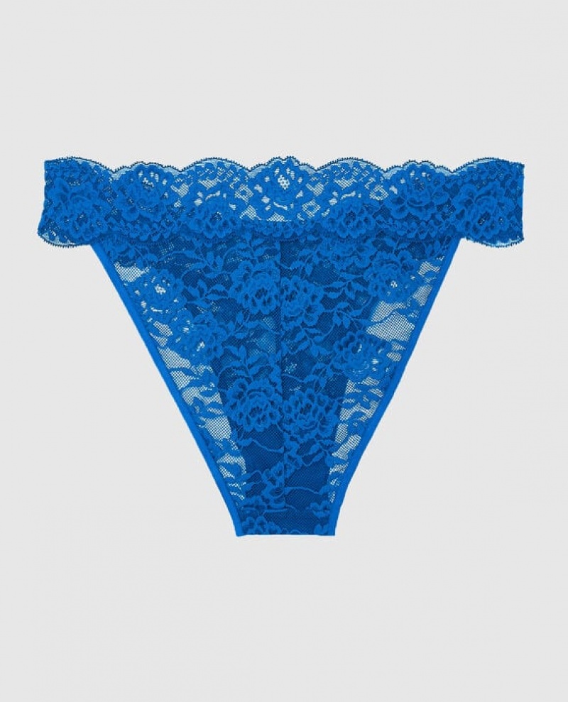 Ropa Interior La Senza Cheeky Panty Mujer Azules Oscuro | 2VV19Ito