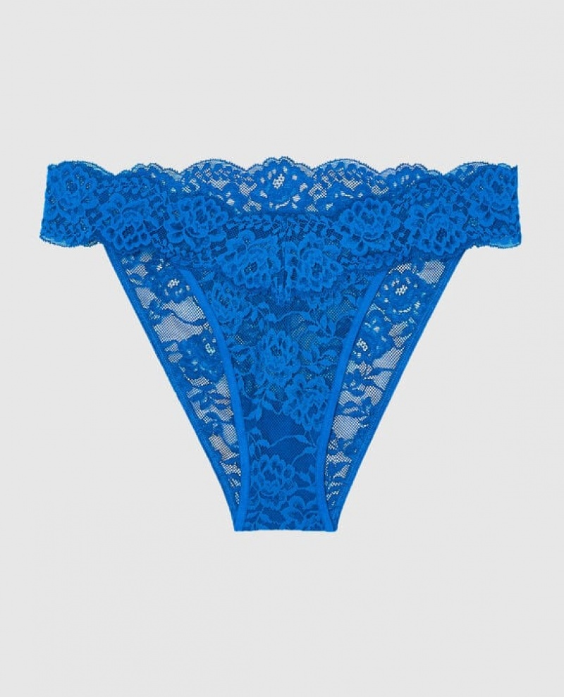 Ropa Interior La Senza Cheeky Panty Mujer Azules Oscuro | 2VV19Ito