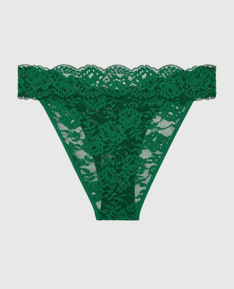 Ropa Interior La Senza Cheeky Panty Mujer Verde | qTA1pz2G