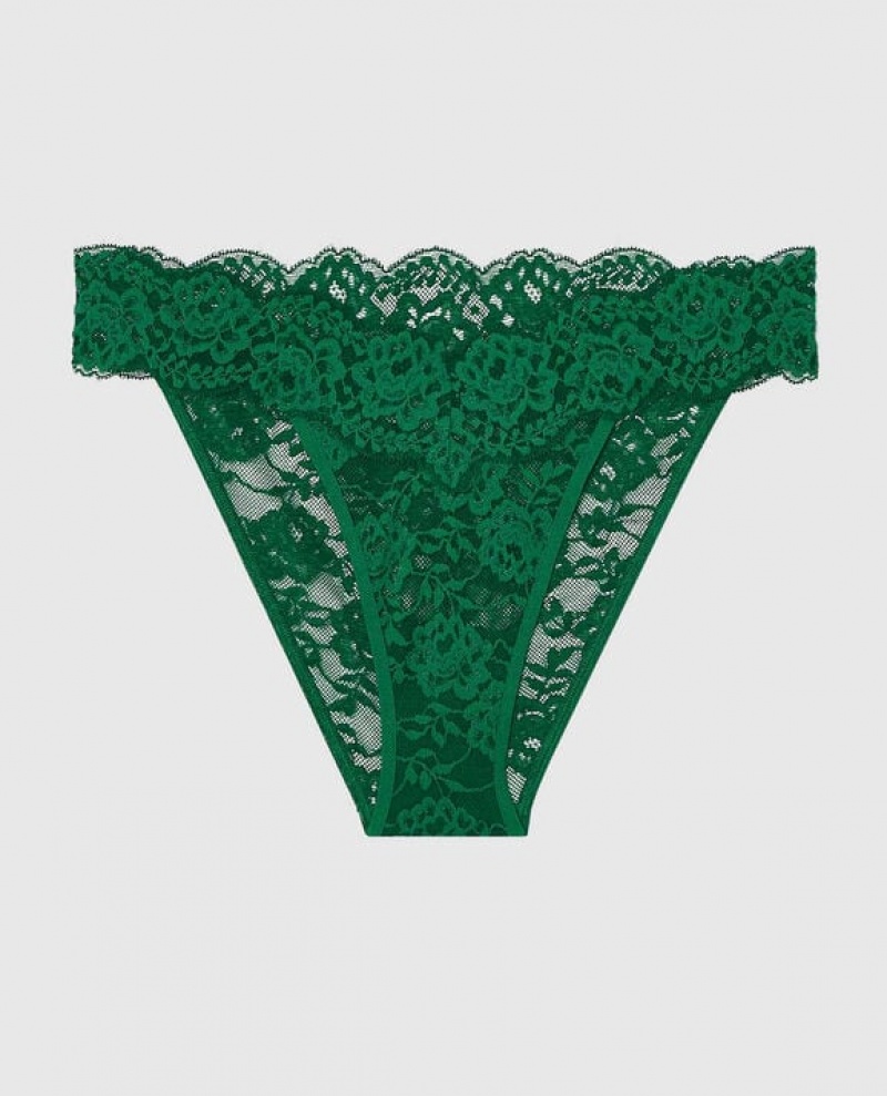 Ropa Interior La Senza Cheeky Panty Mujer Verde | qTA1pz2G